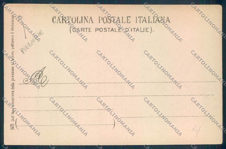 Padova Città PIEGHINE cartolina ZQ2088 – retro