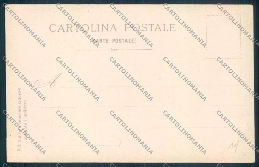 Padova Città Università cartolina ZQ2091 – retro