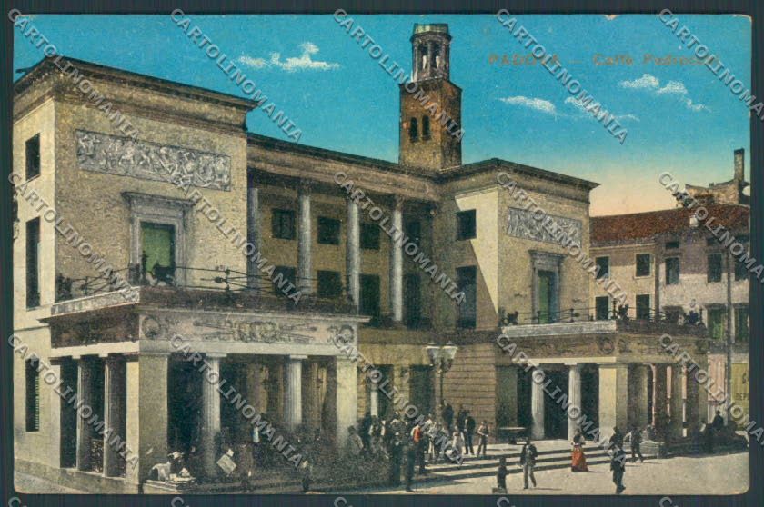 Padova Città Pedrocchi cartolina ZQ2092 – fronte