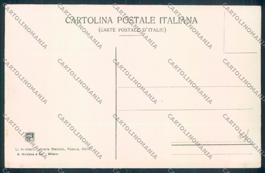 Padova Città cartolina ZQ2095 – retro