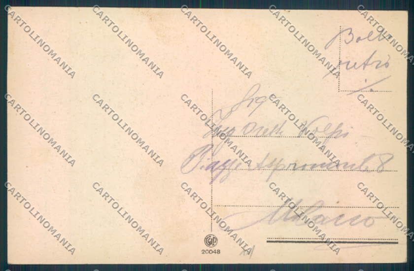 Padova Città Antonio da Padova cartolina ZQ2096 – retro