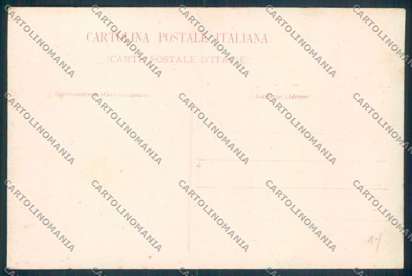 Padova Città Orologio PIEGA cartolina ZQ2098 – retro