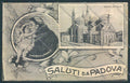 Padova Città Saluti da Antonio da Padova cartolina ZQ2101 – fronte