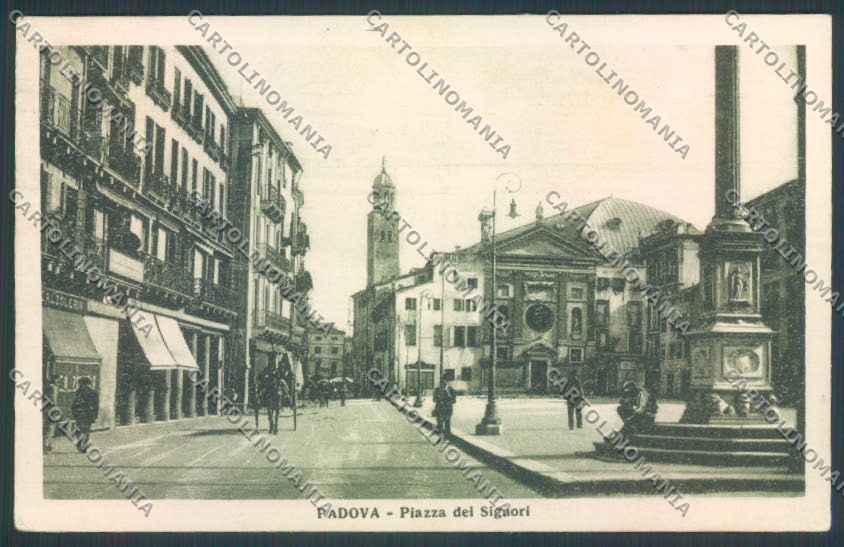Padova Città cartolina ZQ2102 – fronte