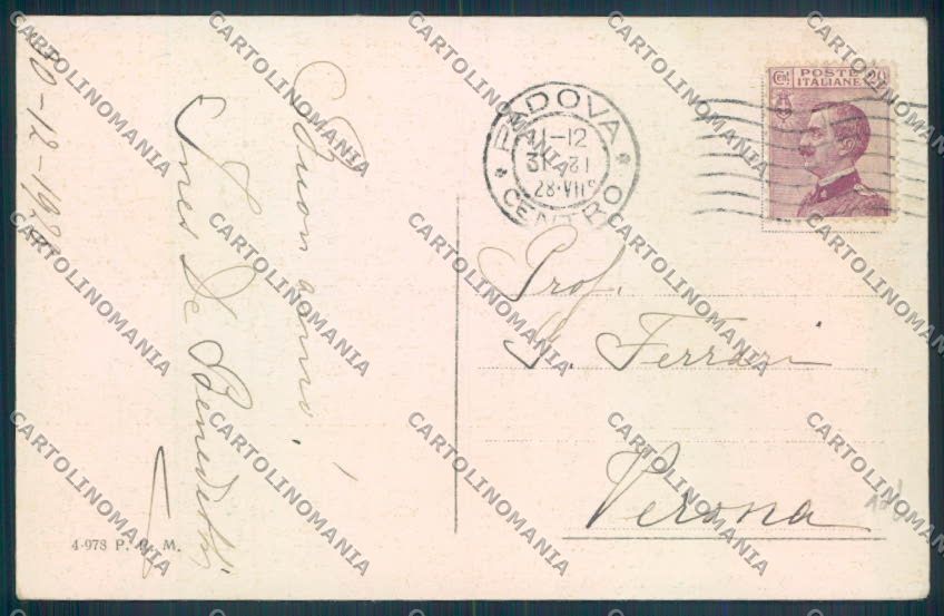 Padova Città cartolina ZQ2102 – retro