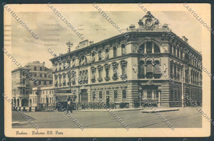 Padova Città Poste cartolina ZQ2107 – fronte