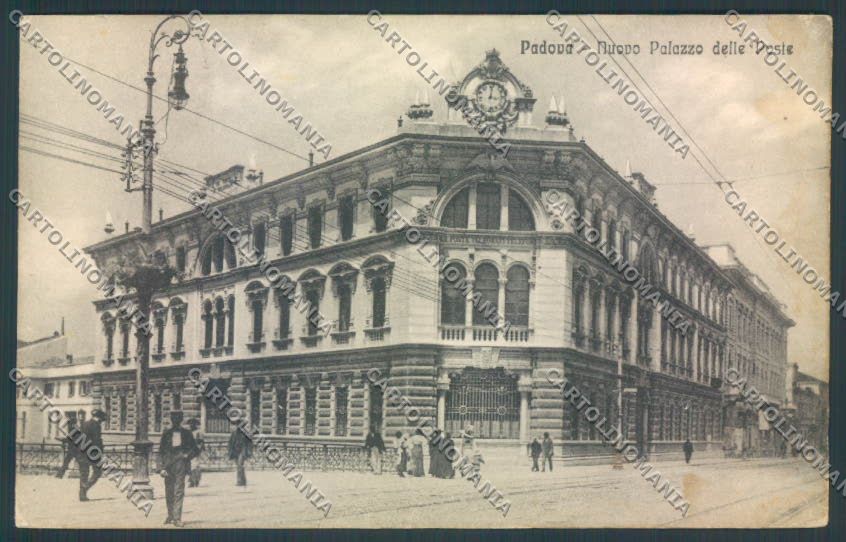 Padova Città Poste cartolina ZQ2108 – fronte
