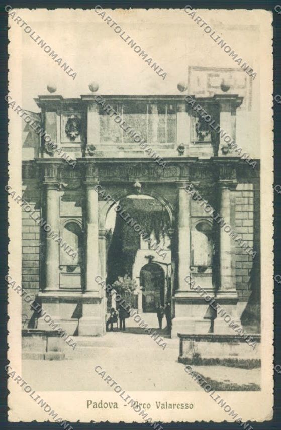 Padova Città PIEGHINE cartolina ZQ2109 – fronte