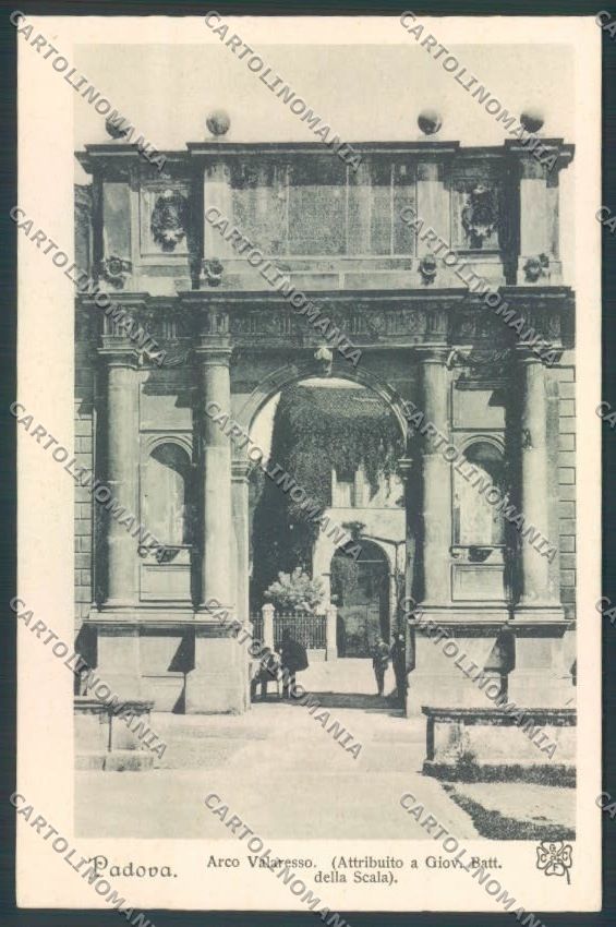 Padova Città cartolina ZQ2110 – fronte