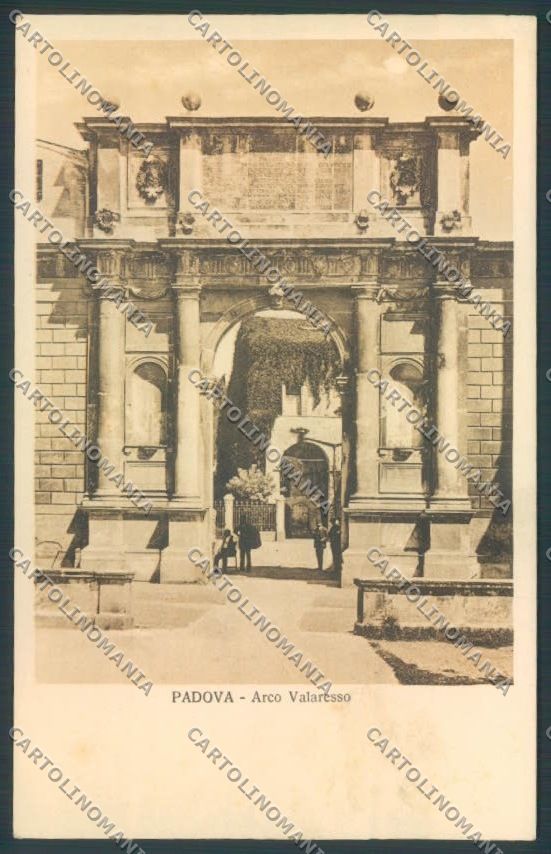 Padova Città cartolina ZQ2111 – fronte