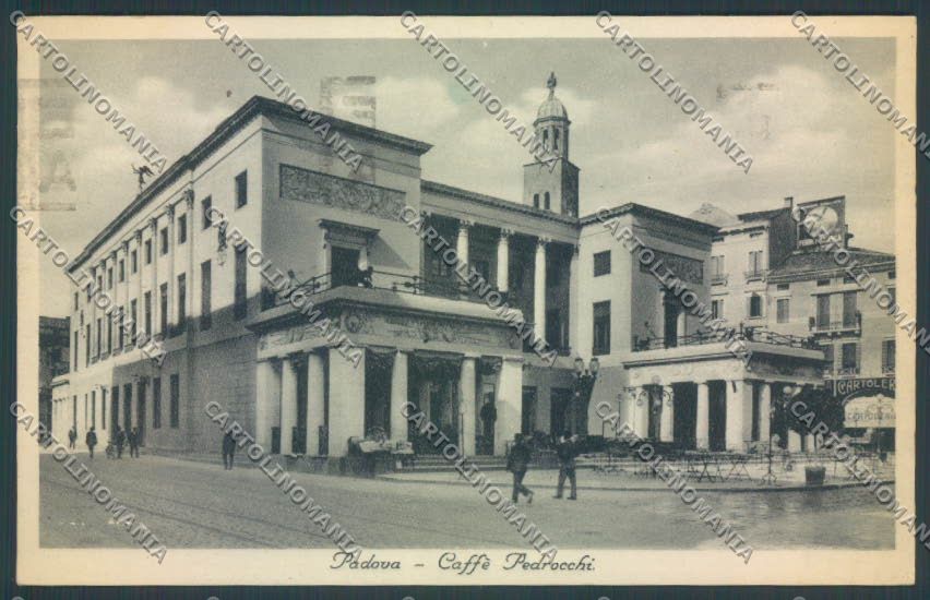 Padova Città Pedrocchi cartolina ZQ2112 – fronte