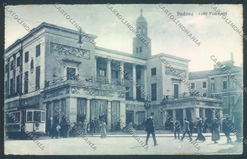 Padova Città Pedrocchi cartolina ZQ2114 – fronte