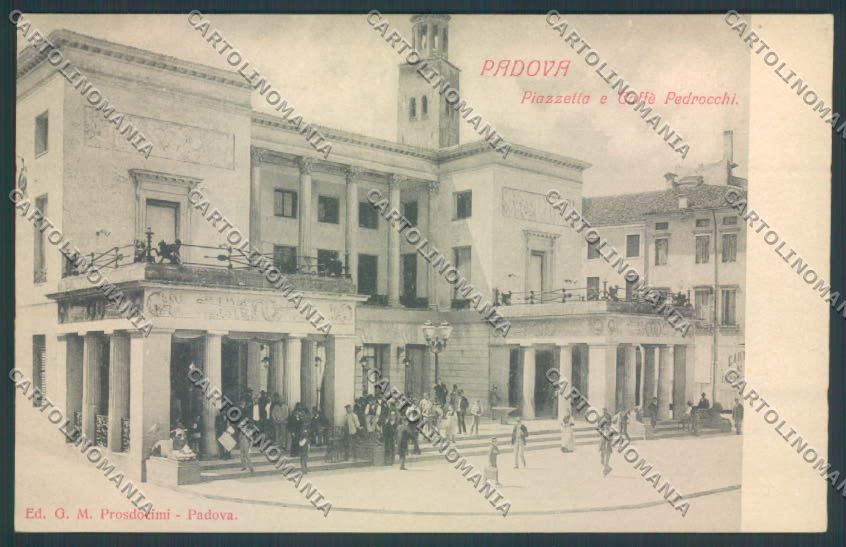 Padova Città Pedrocchi cartolina ZQ2115 – fronte