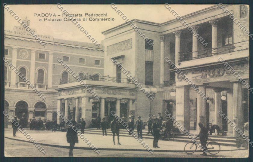 Padova Città Pedrocchi cartolina ZQ2116 – fronte