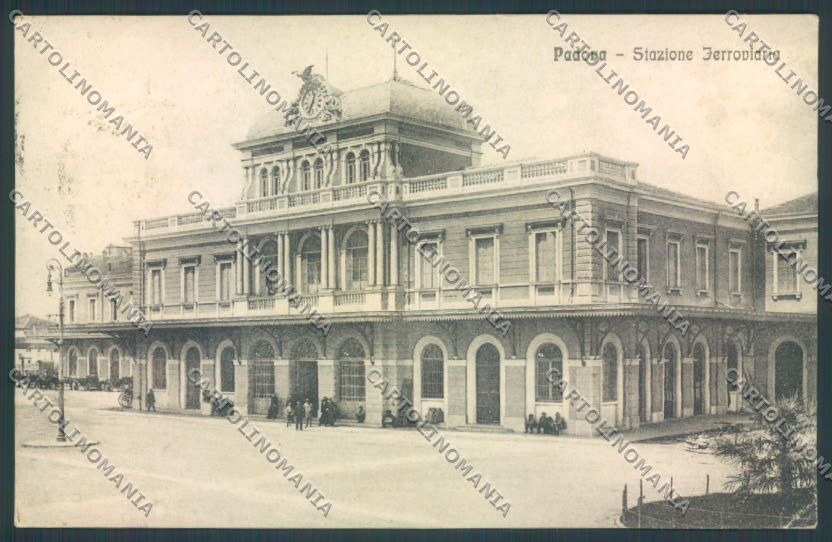 Padova Città Stazione cartolina ZQ2118 – fronte