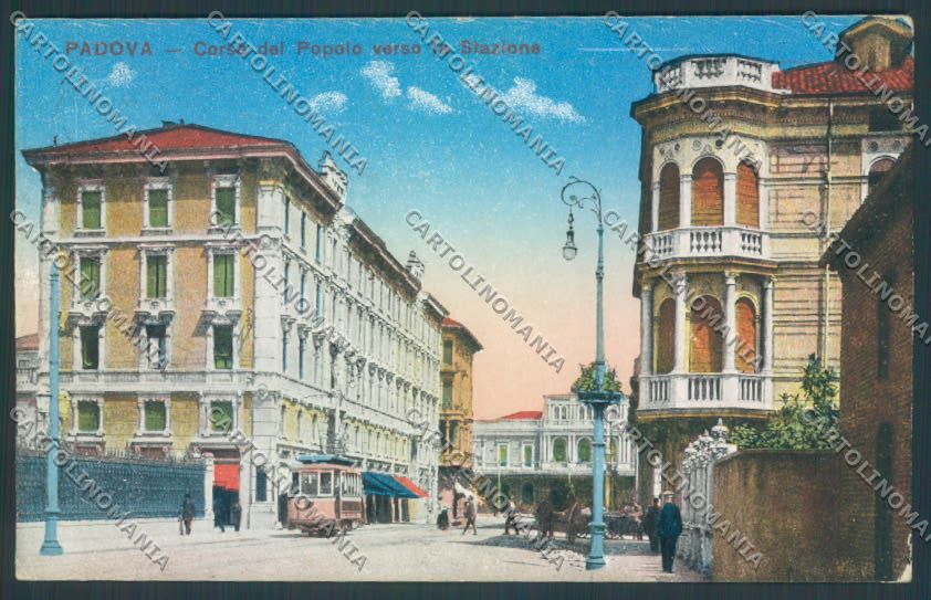 Padova Città Stazione cartolina ZQ2119 – fronte
