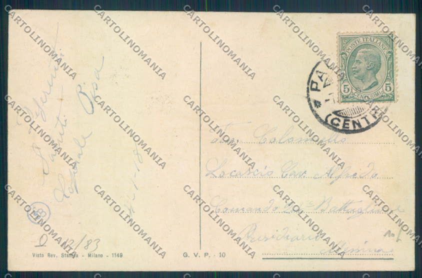 Padova Città Stazione cartolina ZQ2119 – retro