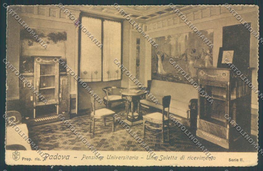 Padova Città Università PIEGHINE cartolina ZQ2121 – fronte