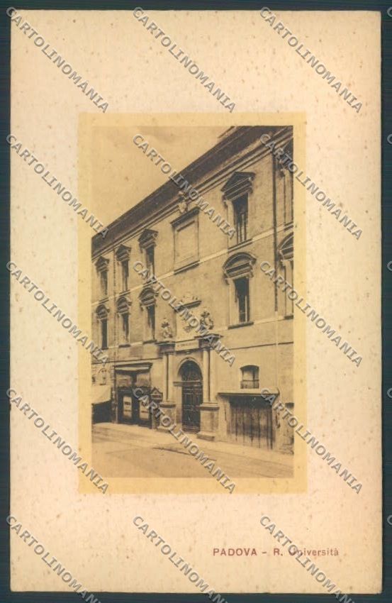 Padova Città Università cartolina ZQ2123 – fronte
