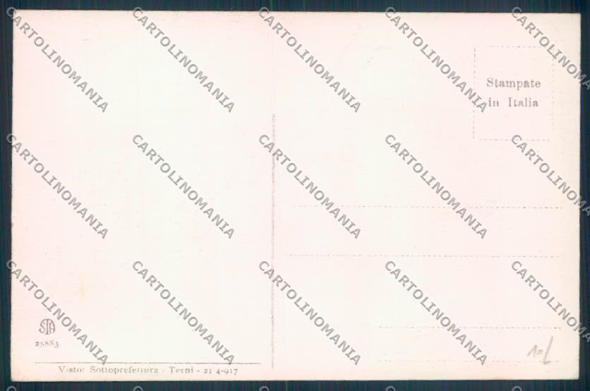 Padova Città Università cartolina ZQ2132 – retro