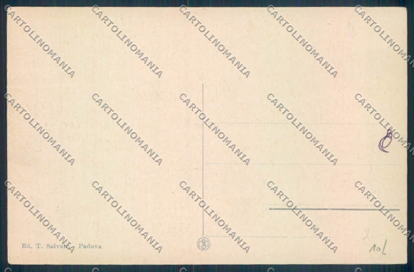 Padova Città Università cartolina ZQ2135 – retro