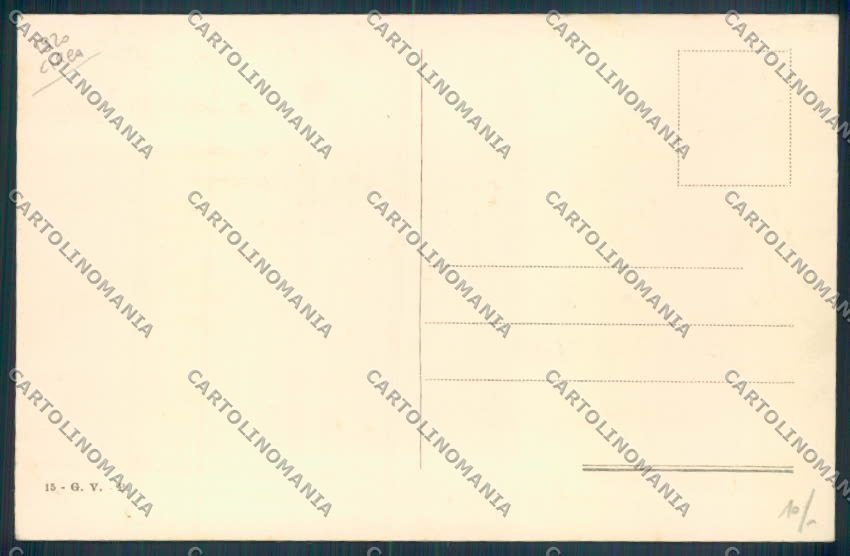 Padova Città Università cartolina ZQ2136 – retro