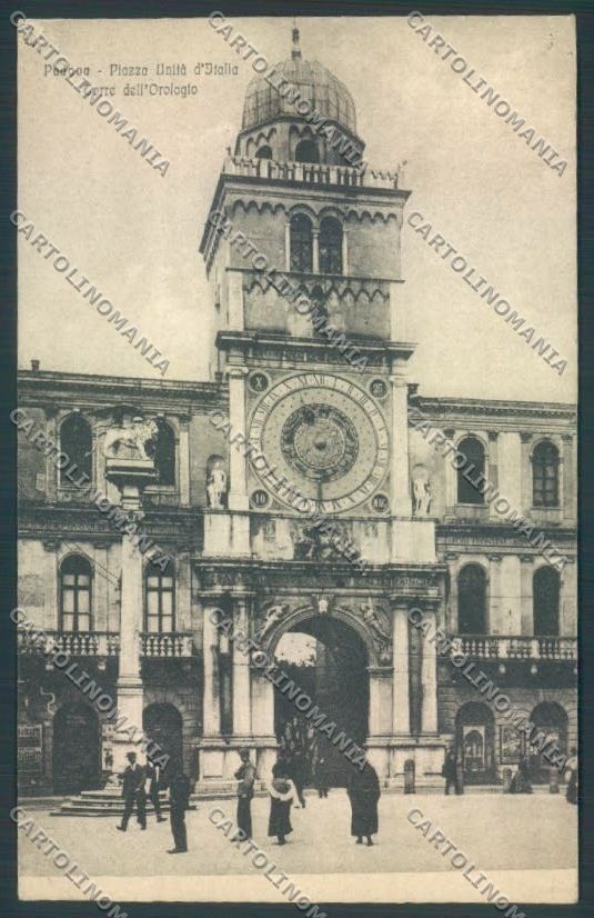 Padova Città Orologio cartolina ZQ2139 – fronte