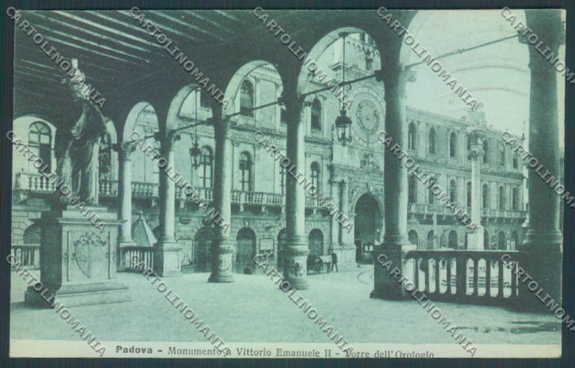 Padova Città Orologio cartolina ZQ2142 – fronte