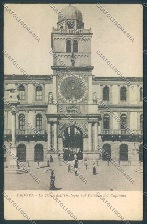 Padova Città Orologio cartolina ZQ2145 – fronte