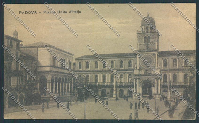 Padova Città Orologio cartolina ZQ2146 – fronte