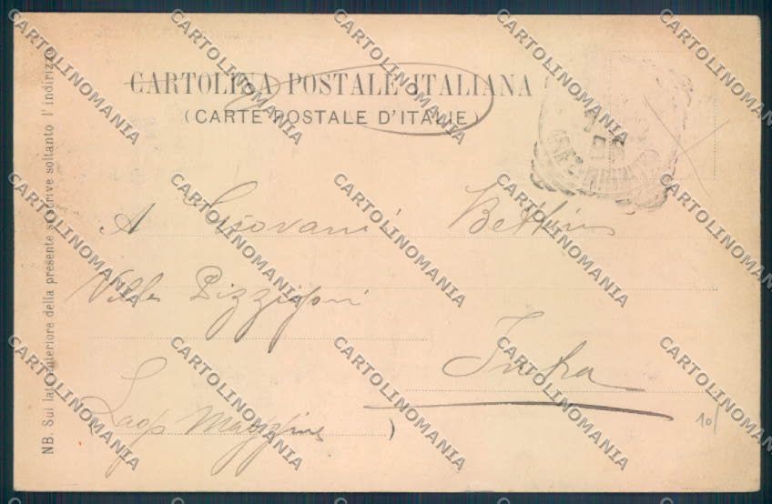Padova Città Osservatorio Astronomico cartolina ZQ2148 – retro