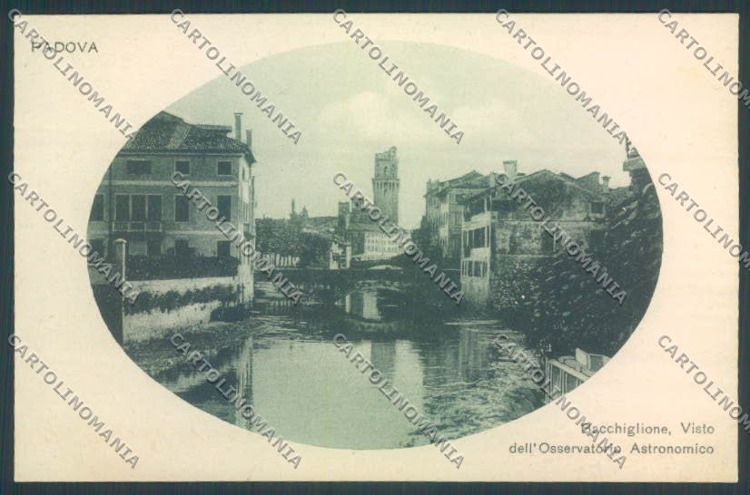 Padova Città Osservatorio Astronomico cartolina ZQ2149 – fronte