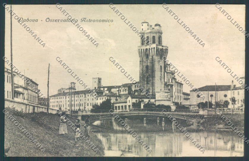 Padova Città Osservatorio Astronomico cartolina ZQ2150 – fronte