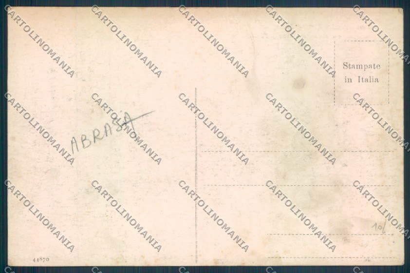 Padova Città Osservatorio Astronomico ABRASA cartolina ZQ2152 – retro