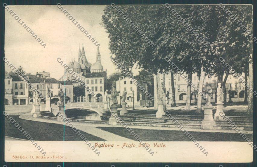 Padova Città ABRASA cartolina ZQ2156 – fronte