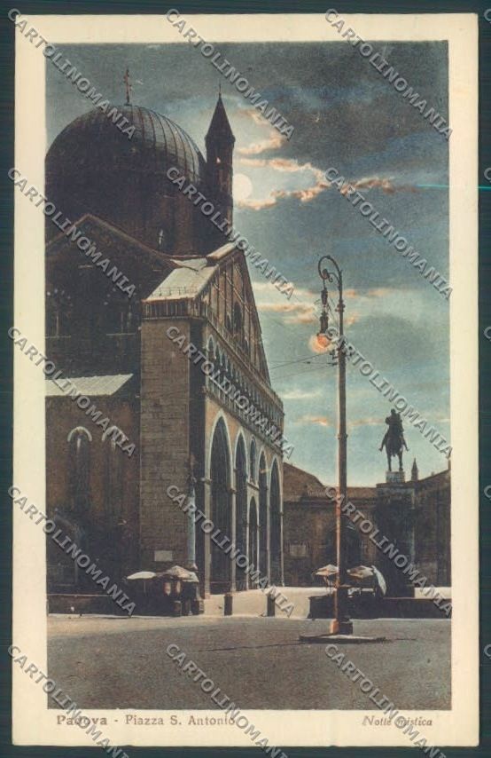 Padova Città Antonio da Padova cartolina ZQ2157 – fronte