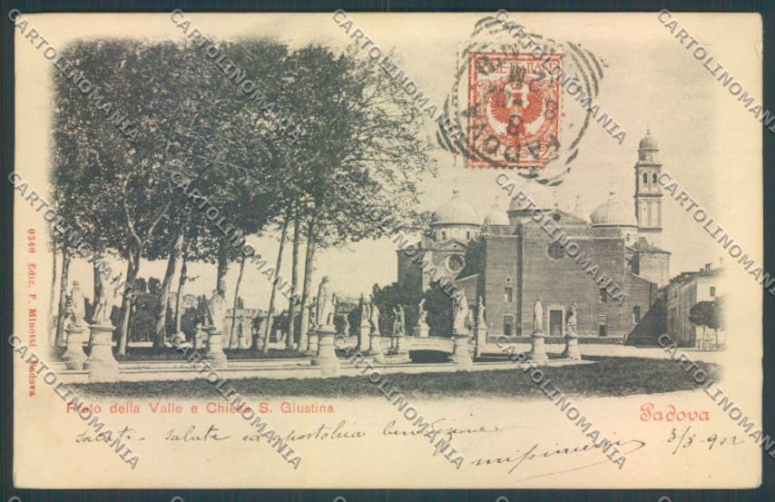Padova Città cartolina ZQ2160 – fronte