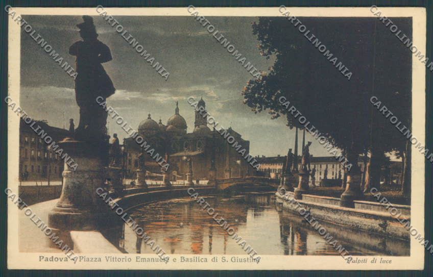 Padova Città cartolina ZQ2161 – fronte