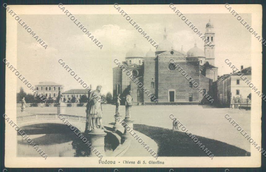 Padova Città cartolina ZQ2162 – fronte