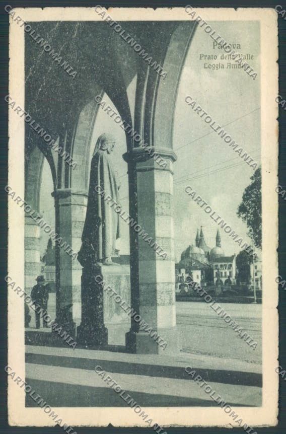 Padova Città PIEGHE cartolina ZQ2164 – fronte