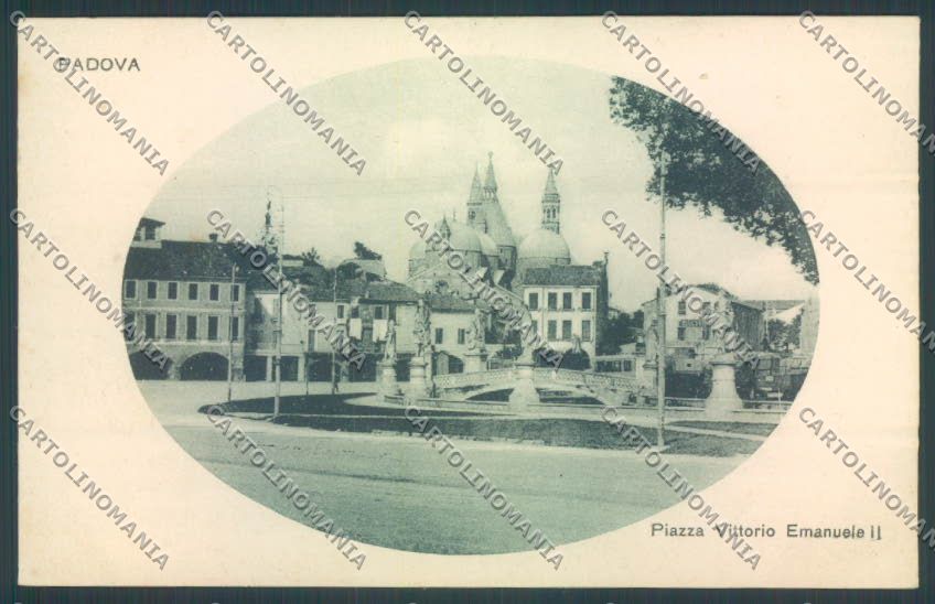 Padova Città cartolina ZQ2165 – fronte