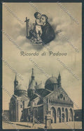 Padova Città Antonio da Padova cartolina ZQ2166 – fronte