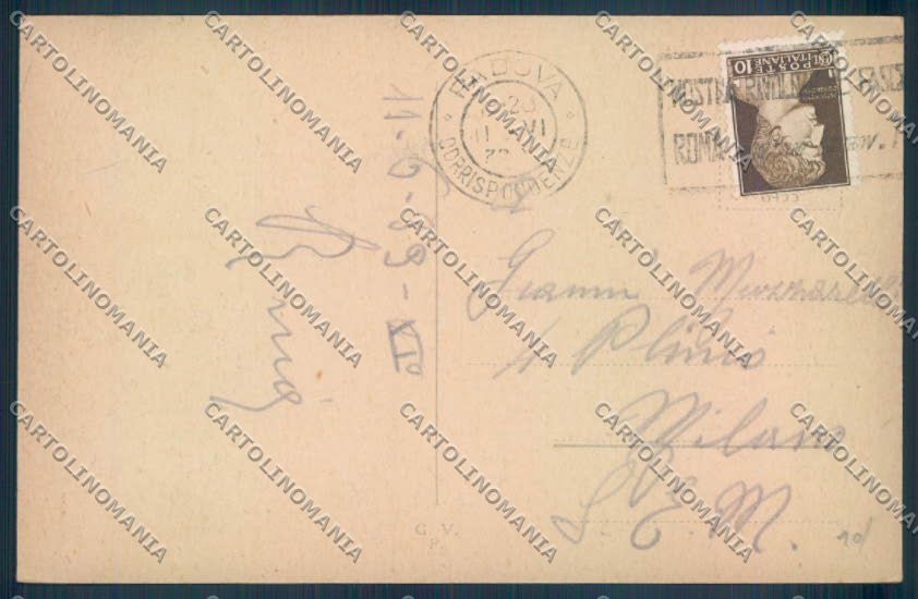 Padova Città Antonio da Padova cartolina ZQ2166 – retro