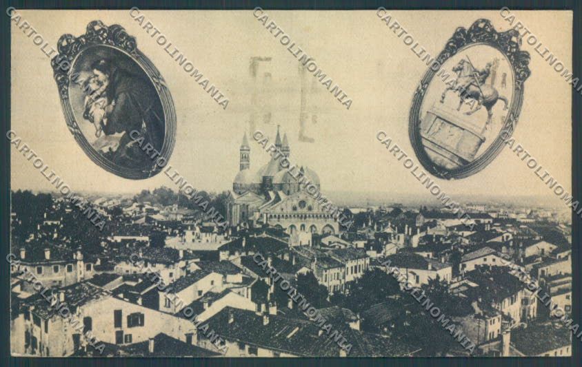 Padova Città Antonio da Padova cartolina ZQ2167 – fronte
