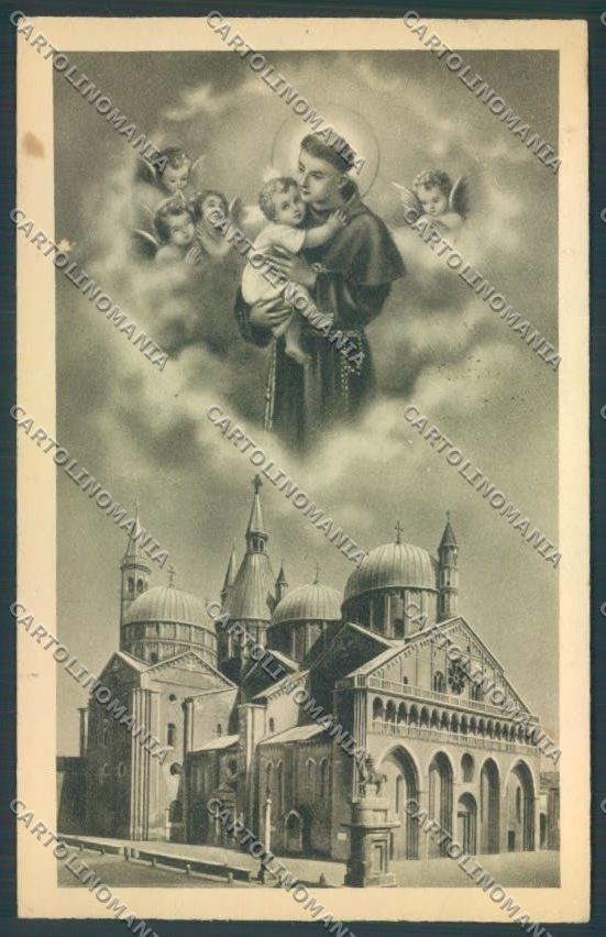 Padova Città Antonio da Padova cartolina ZQ2168 – fronte