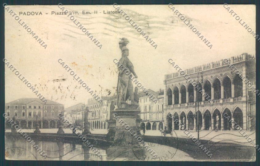 Padova Città PIEGHINE STRAPPINO cartolina ZQ2170 – fronte