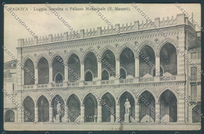 Padova Città cartolina ZQ2172 – fronte