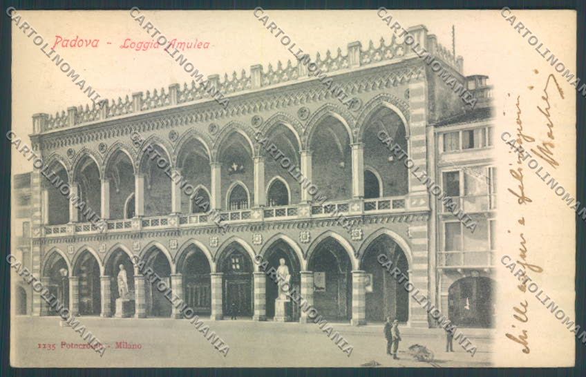 Padova Città cartolina ZQ2173 – fronte