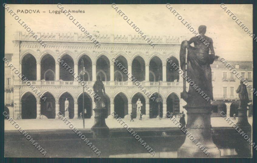 Padova Città cartolina ZQ2174 – fronte