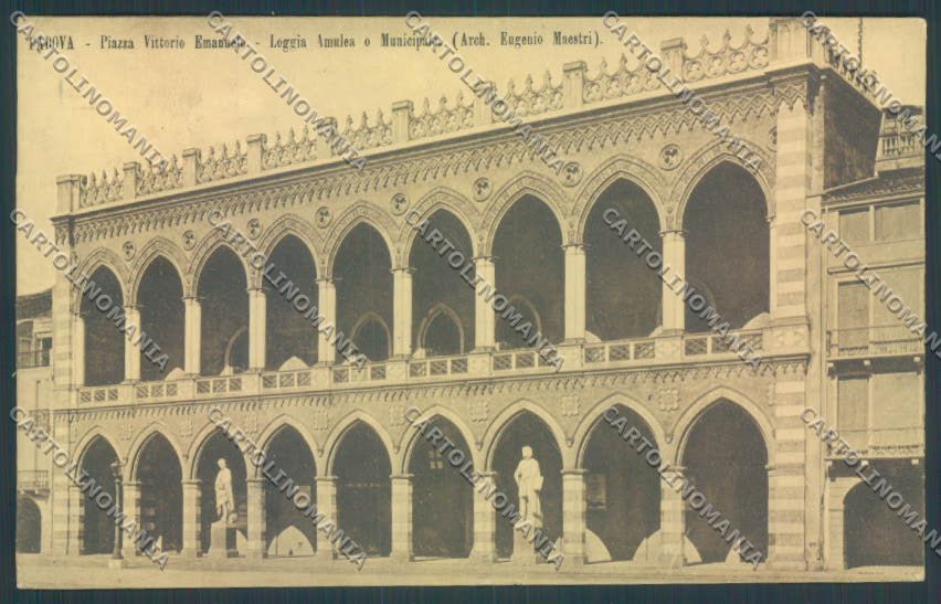 Padova Città cartolina ZQ2175 – fronte